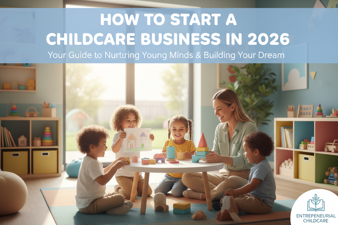 How to Start a Childcare Business in 2026