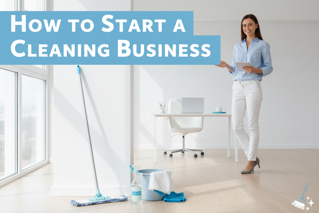 How to Start a Cleaning Business in 2026