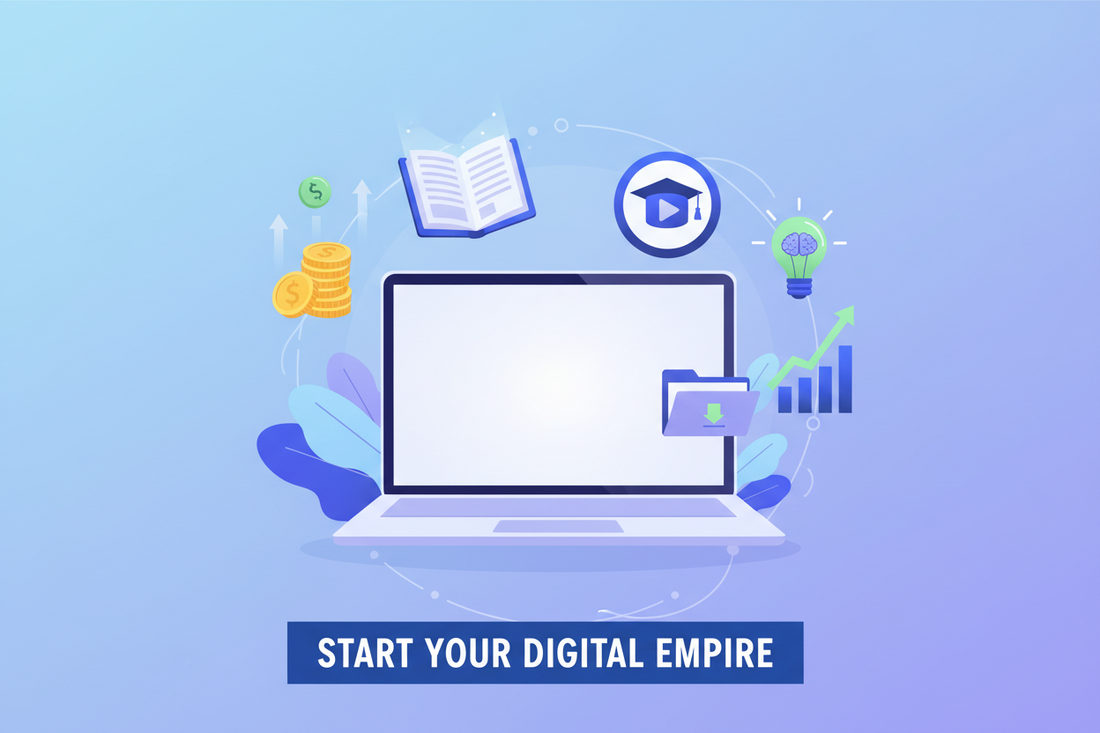 How to Start a Digital Product Business in 2026