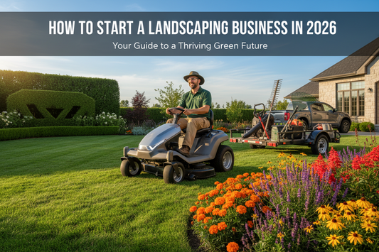How to Start a Landscaping Business in 2026
