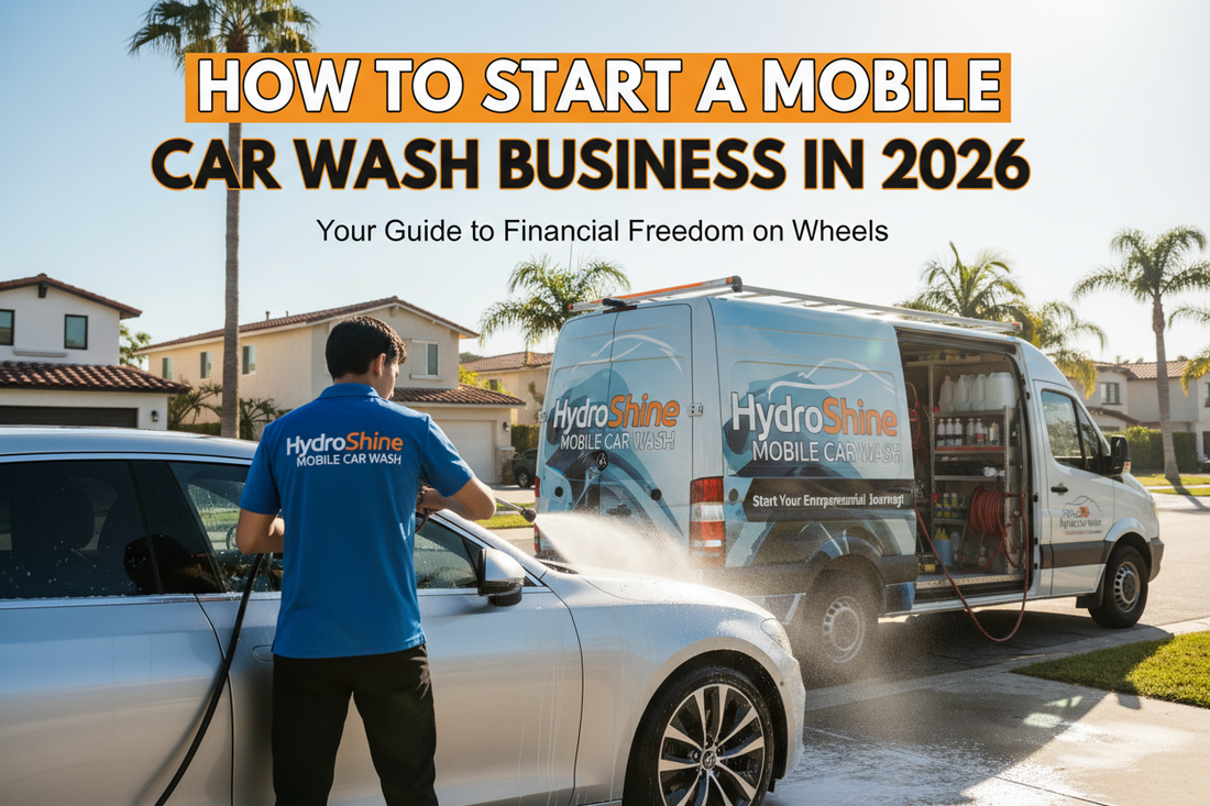 How to Start a Mobile Car Wash Business in 2026