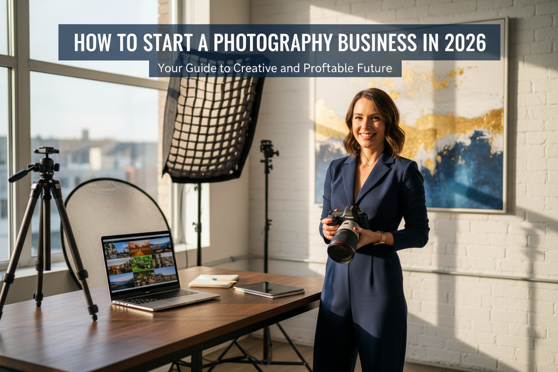 How to Start a Photography Business in 2026