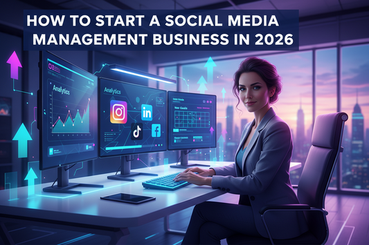 How to Start a Social Media Management Business in 2026