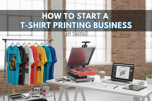 How to Start a T-Shirt Printing Business in 2026