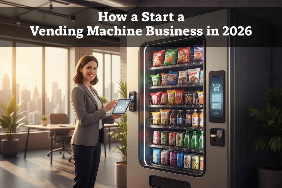 How to Start a Vending Machine Business in 2026