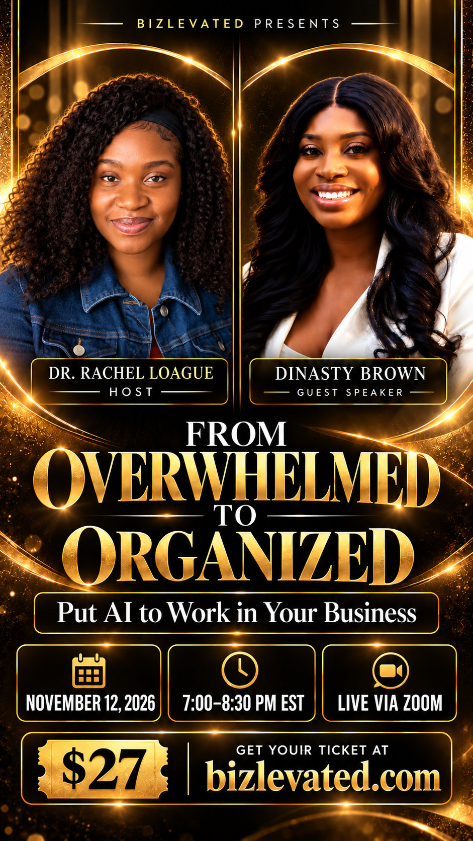 From Overwhelmed to Organized: Put AI to work in Your Business