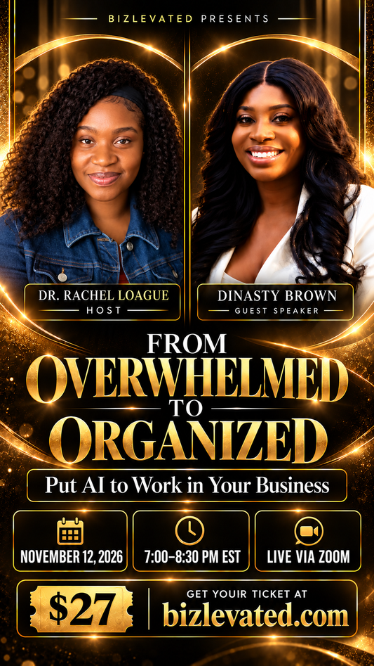 From Overwhelmed to Organized: Put AI to work in Your Business