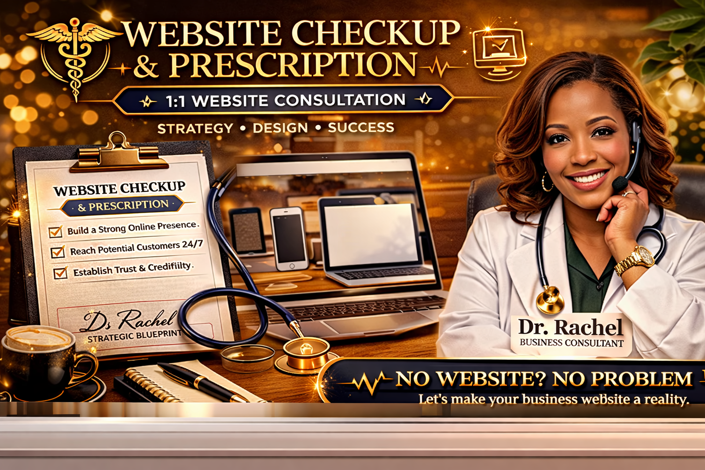 Website Checkup & Prescription